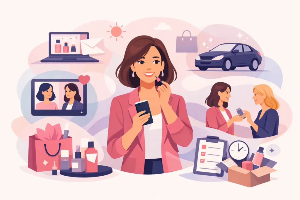What Does an Avon Rep Do Day to Day?