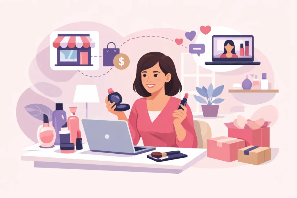 Selling Avon from Home: What Works