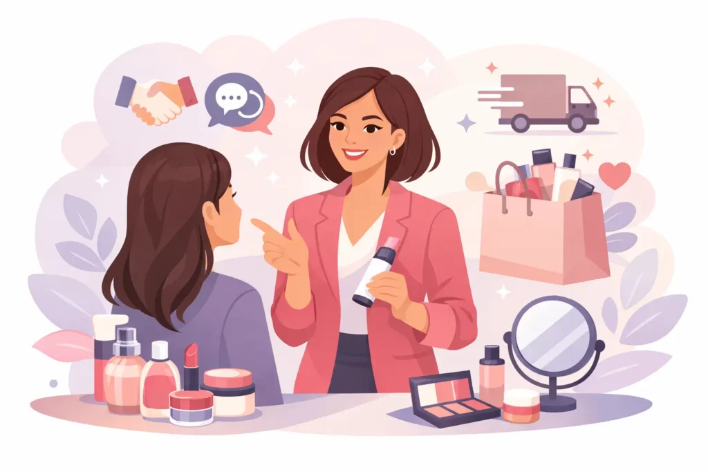 Why Buy From an Avon Representative?