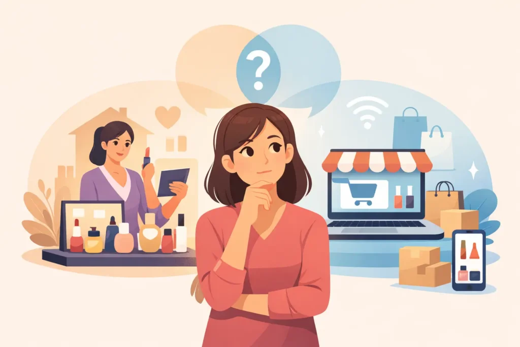 Avon Rep or Online Store? What Suits You?